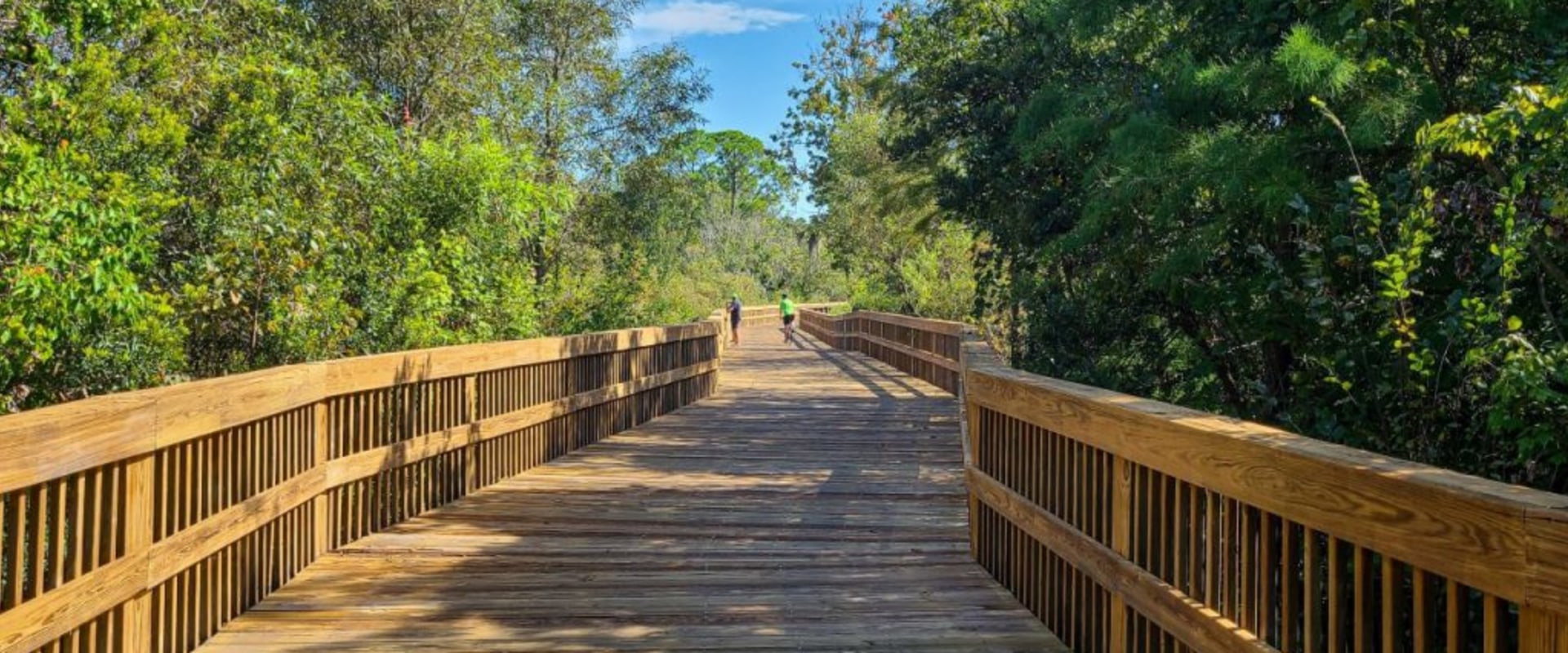 Exploring the Best Bike Trails with Wooden Bridges and Boardwalks in Palm Beach County, Florida